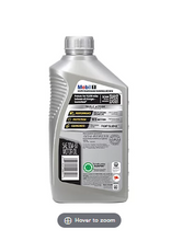 Mobil 1 Advanced Full Synthetic Motor Oil 10W-30, 6 pk./1 qt.