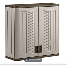Suncast Wall Storage Cabinet - Gray