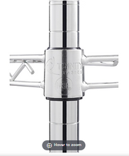 Estantería de alambre de 5 niveles Trinity Basics, con ruedas y certificación NSF.