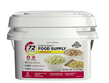 Kit de alimentos de emergencia de Augason Farms, 72 horas, 1 persona