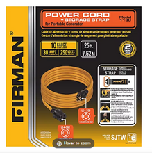 FIRMAN Power Equipment 25' 1130 L14-30P to L14-30R Power Cord