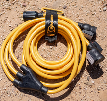 FIRMAN Power Equipment 25' 1101 TT-30P to (3)5-20R Power Cord