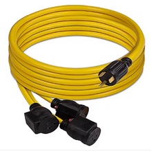 FIRMAN Power Equipment 25' 1101 TT-30P to (3)5-20R Power Cord