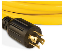 Champion 25-Foot 30-Amp 125/250-Volt Duplex-Style Generator Extension Cord (L14-30P to four 5-20R)