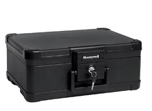 Honeywell Safes 0.24 Cu.-Ft. Fireproof/Waterproof Chest