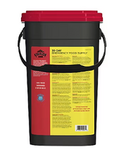 Cubo de almacenamiento de alimentos de emergencia de Augason Farms, 30 días, 1 persona