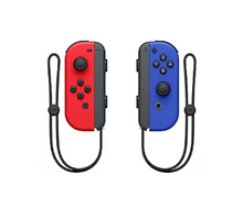 Nintendo Super Mario Party Game con paquete de Joy-Con rojos y azules (Nintendo Switch)