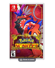 Pokémon Escarlata (Nintendo Switch)