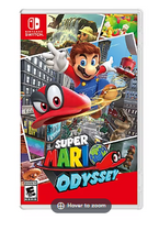 Super Mario Odyssey (Nintendo Switch)