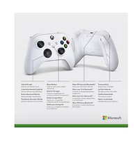 Mando inalámbrico Xbox Series S/X - Blanco robot