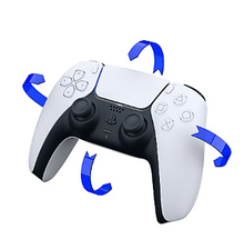 Mando inalámbrico DualSense de Sony PlayStation 5 - Blanco