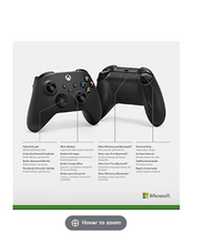 Mando de Xbox Series S/X - Negro carbón