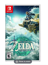 La leyenda de Zelda: Lágrimas del reino (Nintendo Switch)