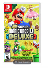 Nuevo Super Mario Bros U Deluxe (Nintendo Switch)