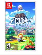 La leyenda de Zelda: El despertar de Link (Nintendo Switch)