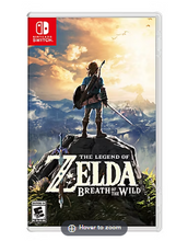 La leyenda de Zelda: Aliento del viento (Nintendo Switch)