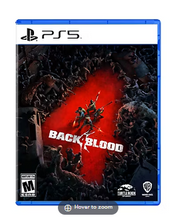 Atrás 4 Sangre (PS5)