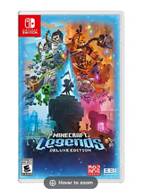 Minecraft Legends Edición Deluxe (Nintendo Switch)