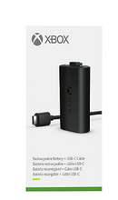 Batería recargable de Xbox y cable USB-C