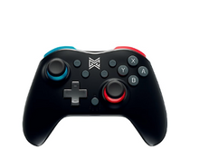 Mando inalámbrico MG Switchplate para Nintendo Switch - Blanco y negro