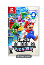 Super Mario Bros. Wonder (Nintendo Switch)