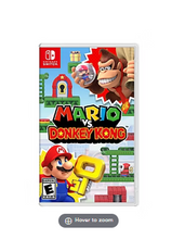 Nintendo Mario contra Donkey Kong (Nintendo Switch)