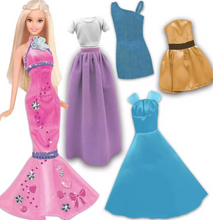 Barbie, ¡conviértete en diseñadora de moda!