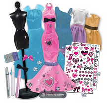 Barbie, ¡conviértete en diseñadora de moda!