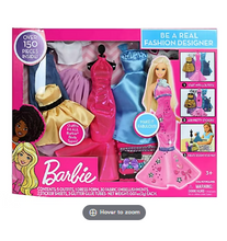 Barbie, ¡conviértete en diseñadora de moda!