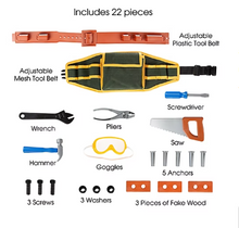 Toy Time 20-Pc. Kids Tool Belt Set