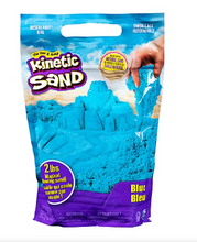Arena Cinética: La Arena Sensorial Moldeable Original para Niños, 907 g (2 lb). Bolsa resellable.
