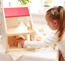 Casa de muñecas de madera Toy Time