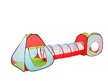 Tienda de campaña, cubo y túnel plegables Toy Time Kids