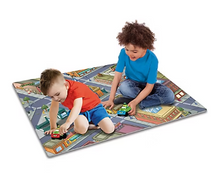 Tapete de juego Longshore Original Megamat con dos vehículos