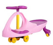Coche de paseo Lil' Rider Wiggle - Rosa y morado
