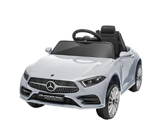 Coche eléctrico infantil Kid Motorz Mercedes Benz CLS350 - Plata