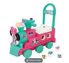 Tren de actividades Kiddieland Disney Minnie Mouse Play n' Sort