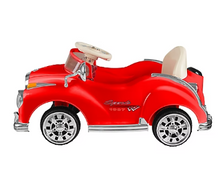 Coche clásico Lil' Rider Coupé a batería - Rojo