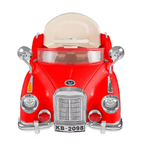 Coche clásico Lil' Rider Coupé a batería - Rojo