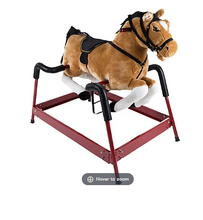 Caballo balancín de peluche Toy Time