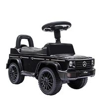 Coche de paseo Mercedes G-Wagon negro