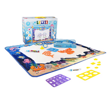 Tapete de dibujo mágico de agua Tytan para niños - Tema del fondo del mar