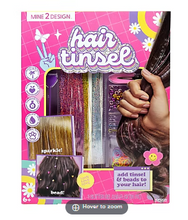 Mine2Desgin Tins para el cabello