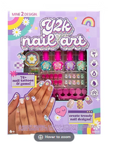 Arte de uñas Mine2Design