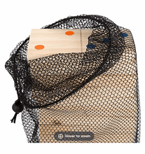 Toy Time Giant Wooden Dominoes Set