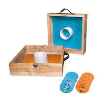 Lanzamiento de arandelas de madera Cipton