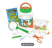 Atrapainsectos y cubo de hábitat Nature Bound