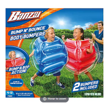 Protectores corporales Banzai Kids Bump N' Bounce, paquete de 2.