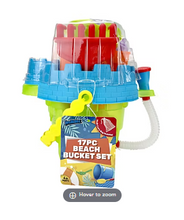 Jusamaz Sand Set, 17-pc.