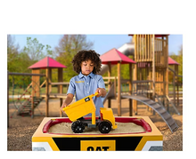 Juego de arena para camión volquete Cat